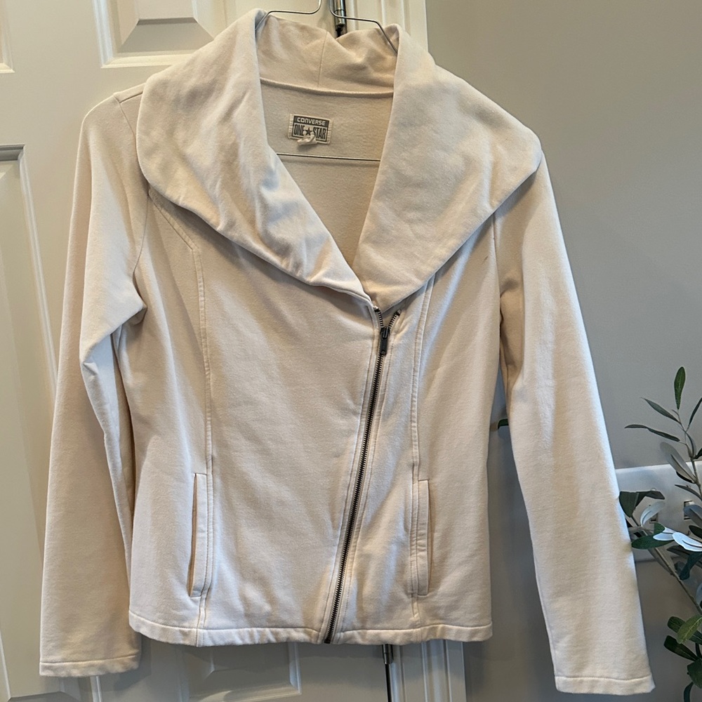 Sweatshirt jacket